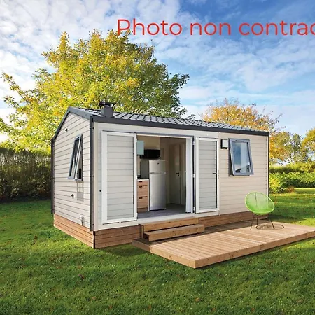Mobil Avec Terrasse Et Accès Handic. à - Api-1-52-1155 Camping