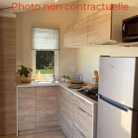 Camping Mobil Avec Terrasse Et Accès Handic. à - Api-1-52-1155